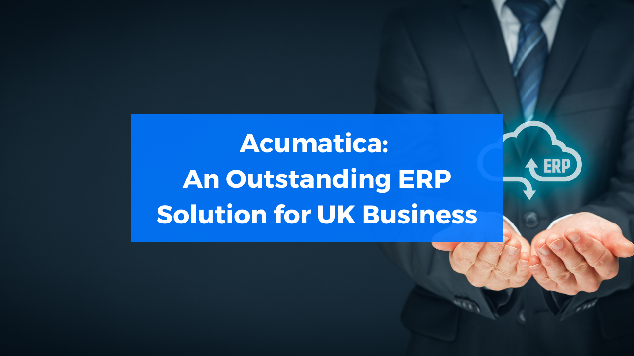Best ERP for UK Business