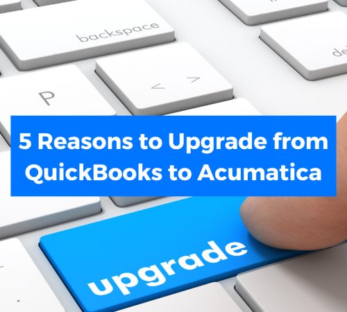 5 Reasons To Upgrade From Quickbooks