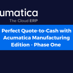 Quote to cash with Acumatica